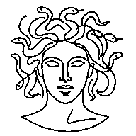 Medusa Mosaics logo