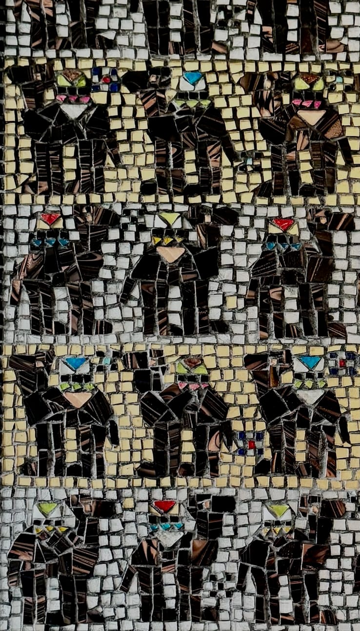 Close up of Echoes of Arabia