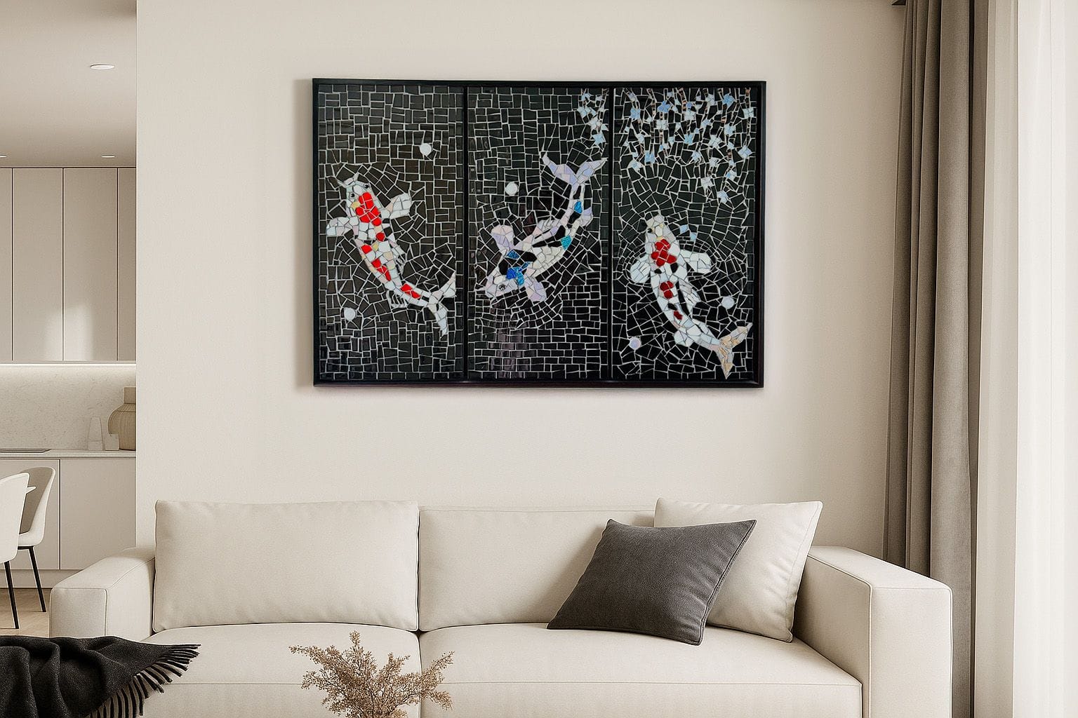 Koi Karp Living Room