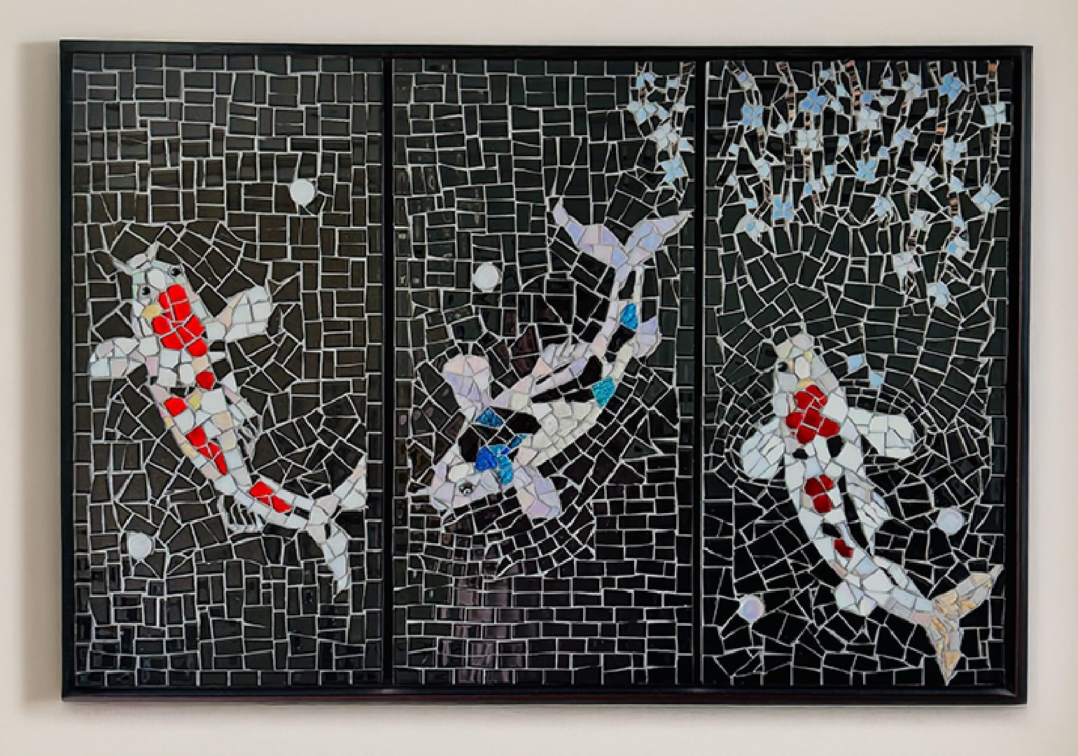 Koi Karp Wall